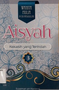 Image of Aisyah: kekasih yang terindah